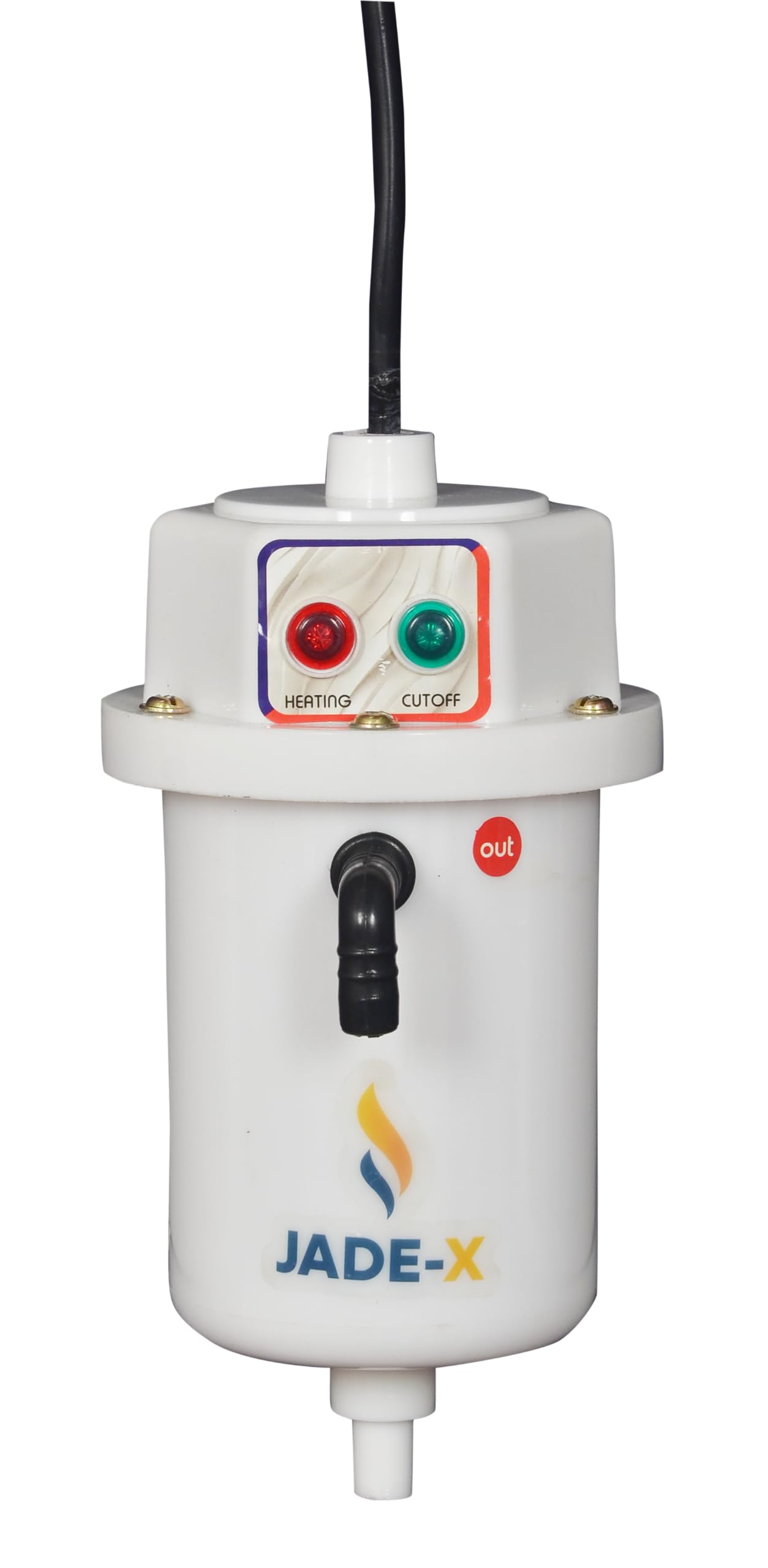 ADWHIZZ 1 L Instant Water Geyser (3000 W, White & Blue, Instant Hot Water Heater for Bathroom & Kitchen)-image-41