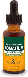 Herb Pharm Lomatium Liquid Extract for Immune System Support - 1 Ounce