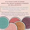 Bellapierre-Shimmer-Powder-Paraben-Free-Vegan-Cruelty-Free-All-Skin-Types-235g-Champagne bellapierre Shimmer Powder | Paraben Free | Vegan & Cruelty Free | All Skin Types | 2.35g - Champagne
