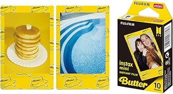 Amazon | Fujifilm Instax Mini フィルム BTS Butter Version