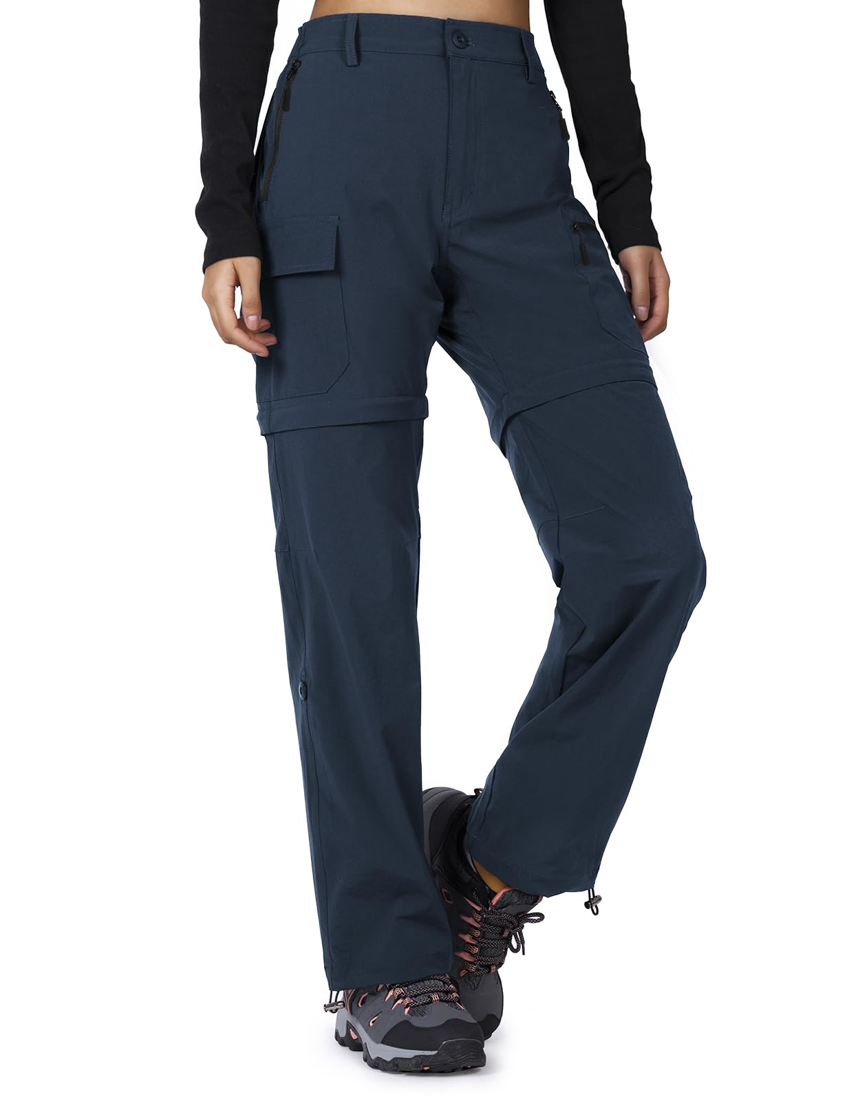 Cycorld Women's Convertible Hiking Pants Lightweight