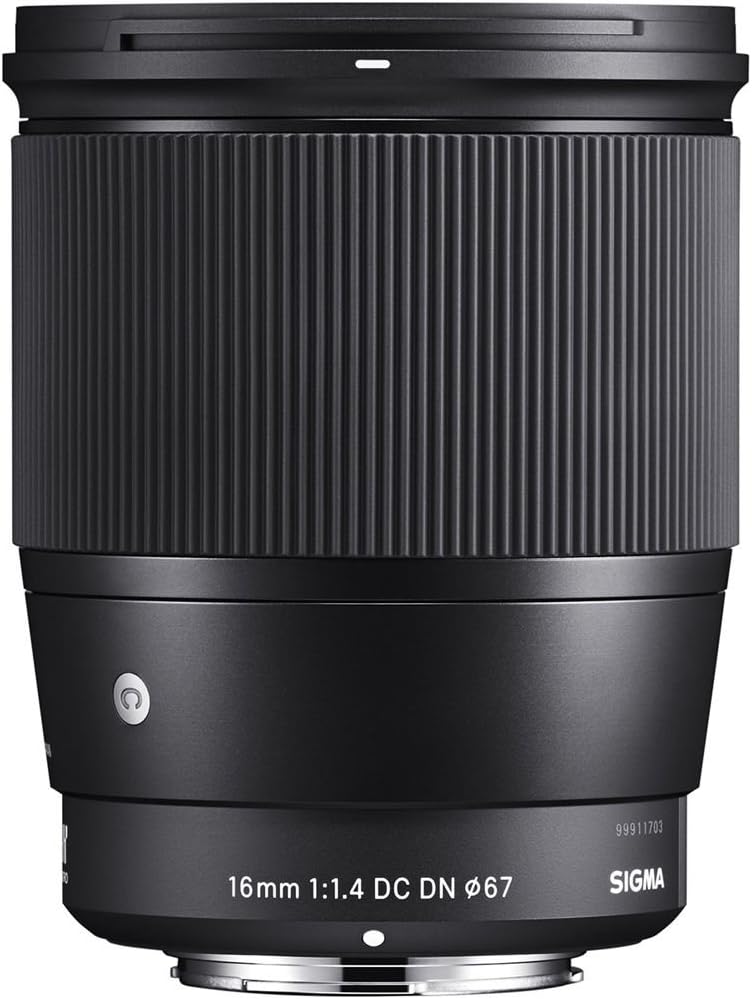 シグマ(Sigma) レンズ 16mm F1.4 DC DN Sony ソニー Eマウント 単焦点 広角 APS-C ミラーレス用 Contemporary