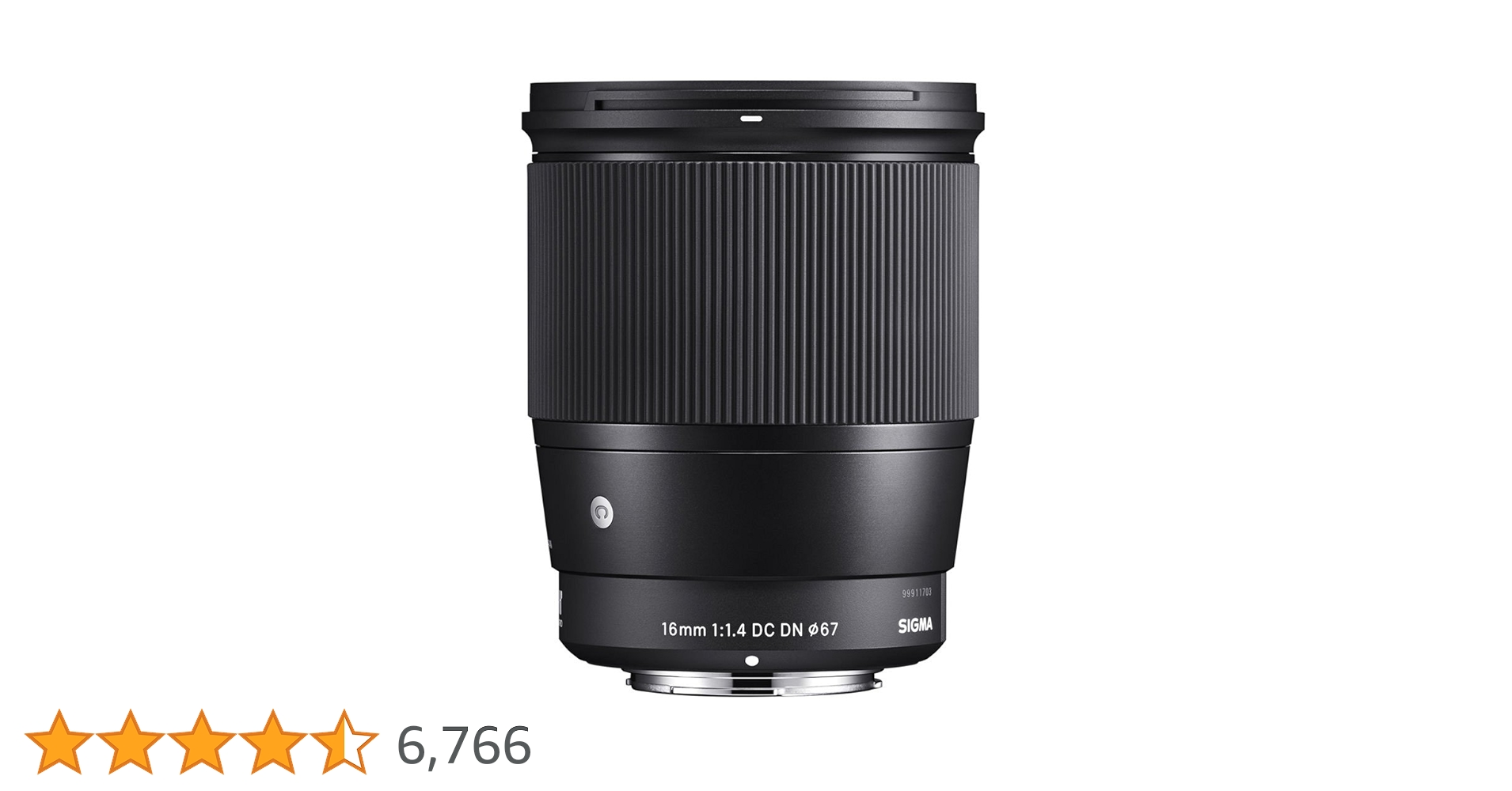 SIGMAレンズ 16mm F1.4 DC DN Eマウント シグマ SONY用 レンタル] シグマ 16mm F1.4 DC DN 単焦点レンズ (SONY Eマウント