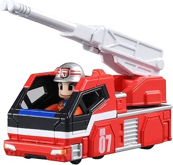 トミカ HR07 機動放水車