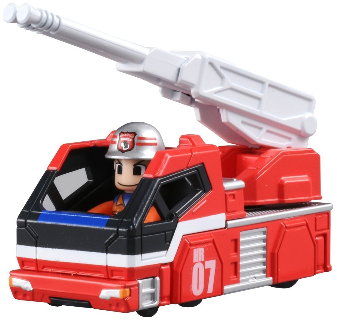 Amazon.co.jp: トミカ HR07 機動放水車 : おもちゃ