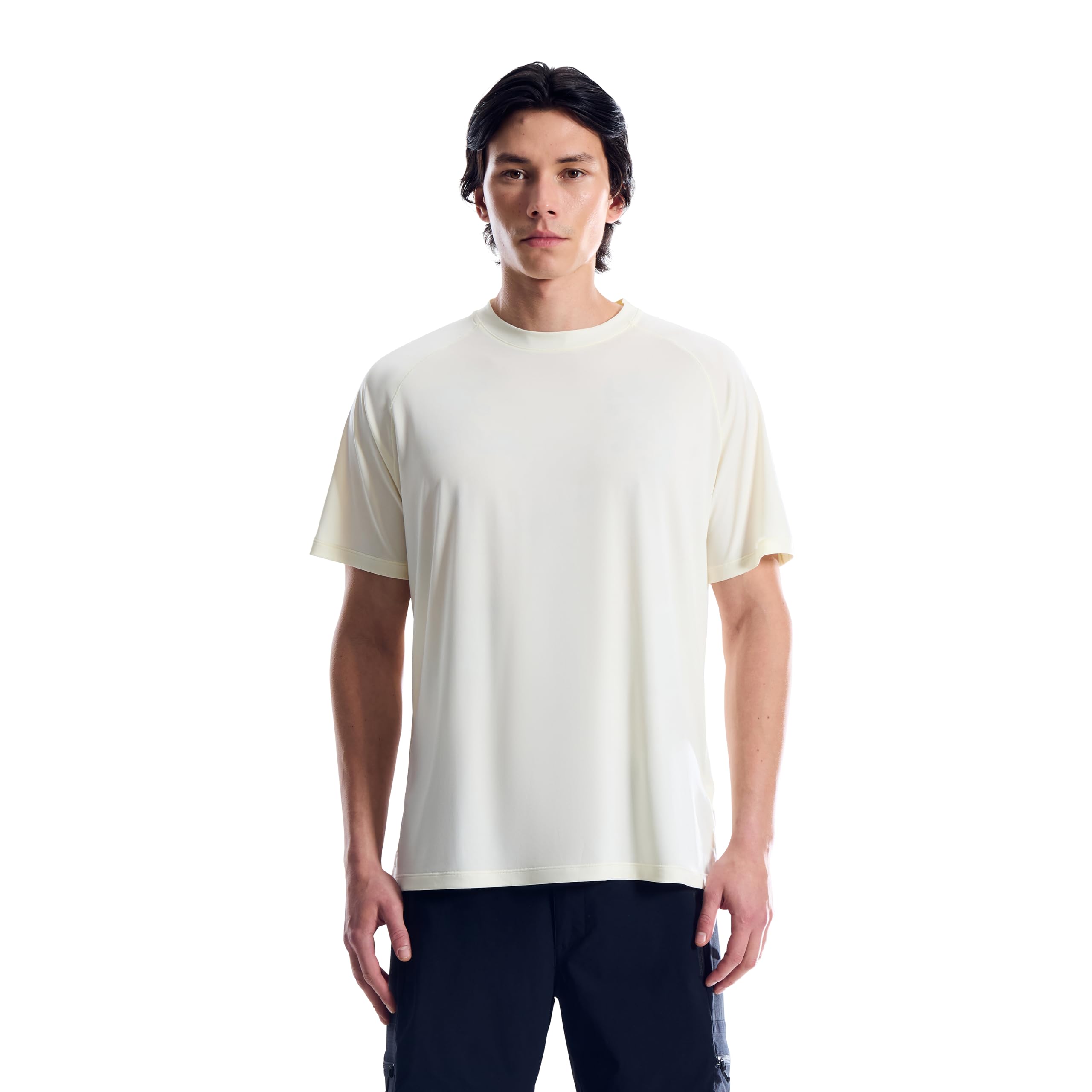 Berghaus Mens Ivyhill Light Short Sleeve T-Shirt - Stratus - L