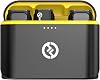 Sistema de micrófono inalámbrico Hollyland Lark C1 Duo para 2 personas con conector Lightning para dispositivos iOS, negro Lightning 1