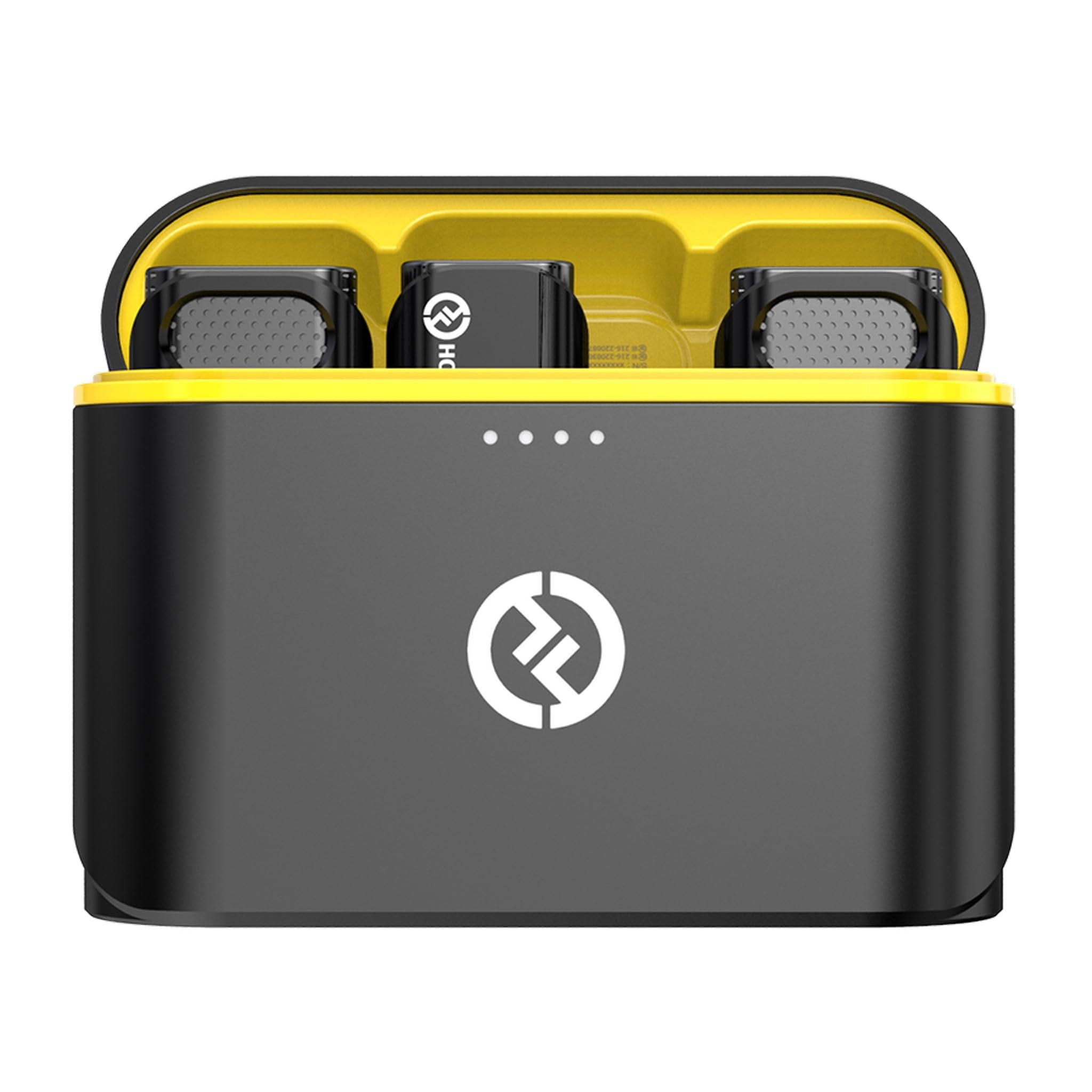 Hollyland Lark C1 Duo 2-Person Wireless Microphone System with Lightning Connector for iOS Devices - Black