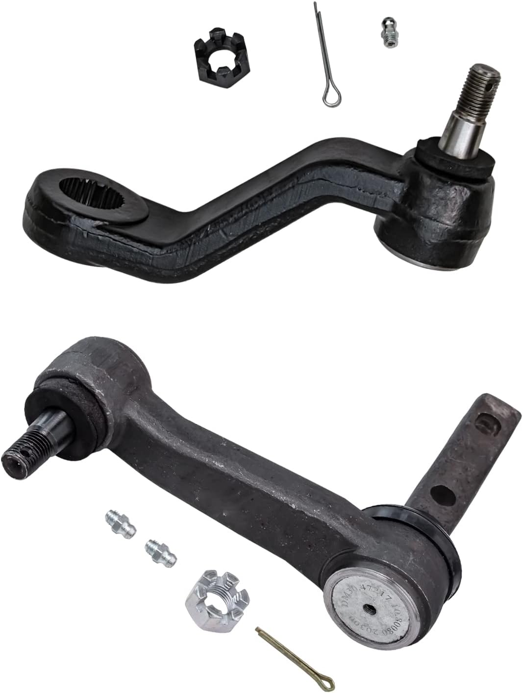 Detroit Axle 2WD Pitman Idler Arms for 9499 Dodge Ram