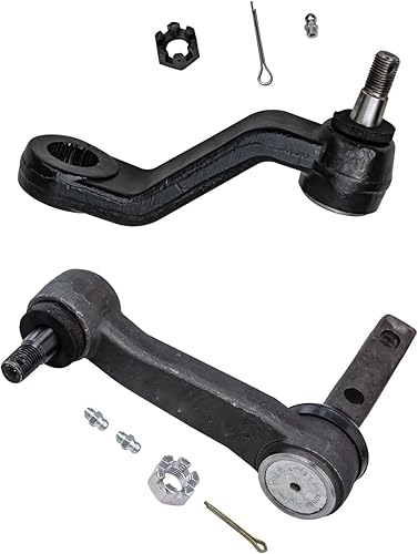 Detroit Axle - Reemplazo del brazo Pitman de dirección delantera para Dodge Ram 1500 2500 2WD 1994 1995 1996 1997 1998 1999 Dodge Ram 1500 2500 2WD