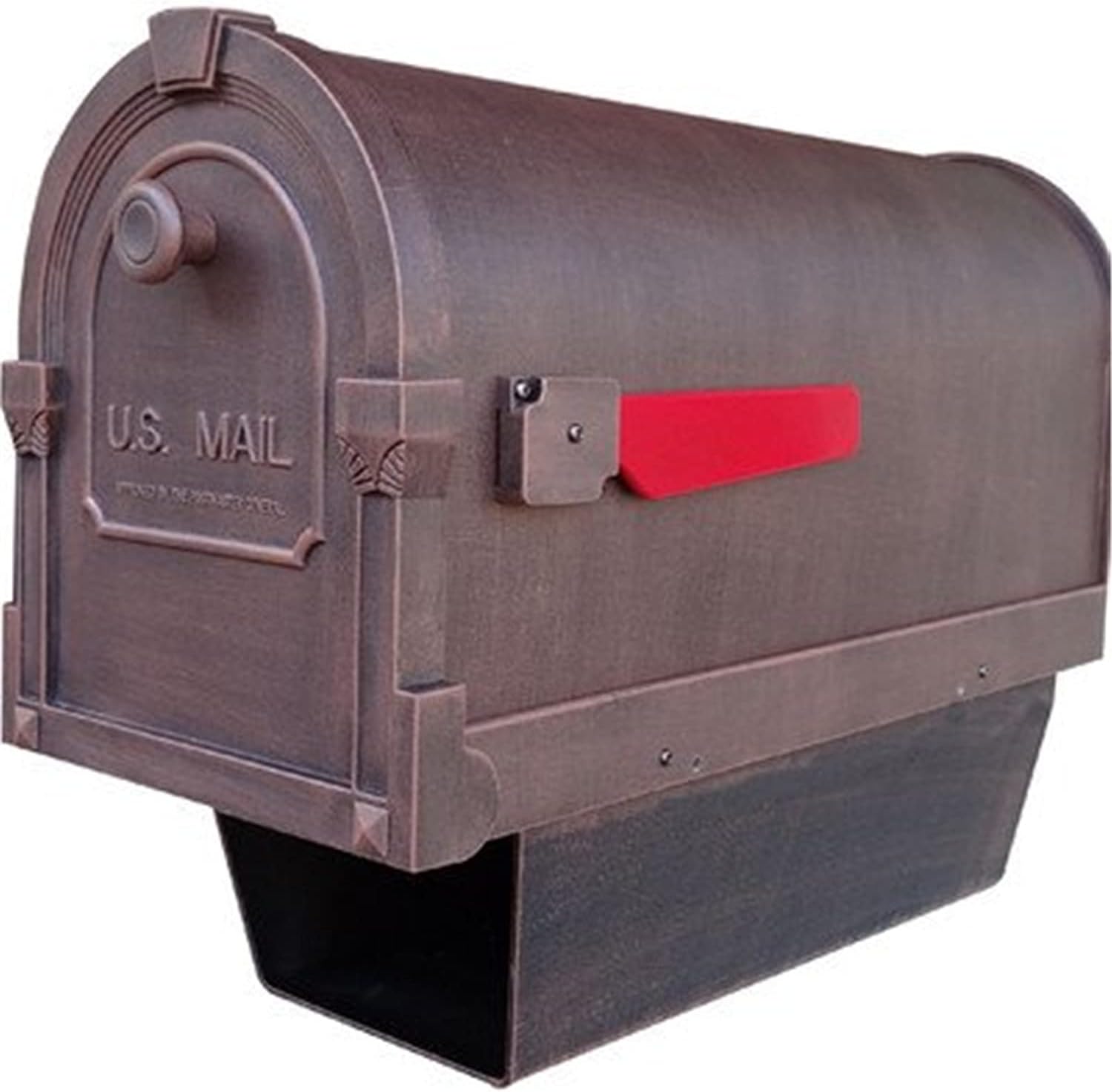 Special Lite Savannah Curbside Mailbox with Paper Tube