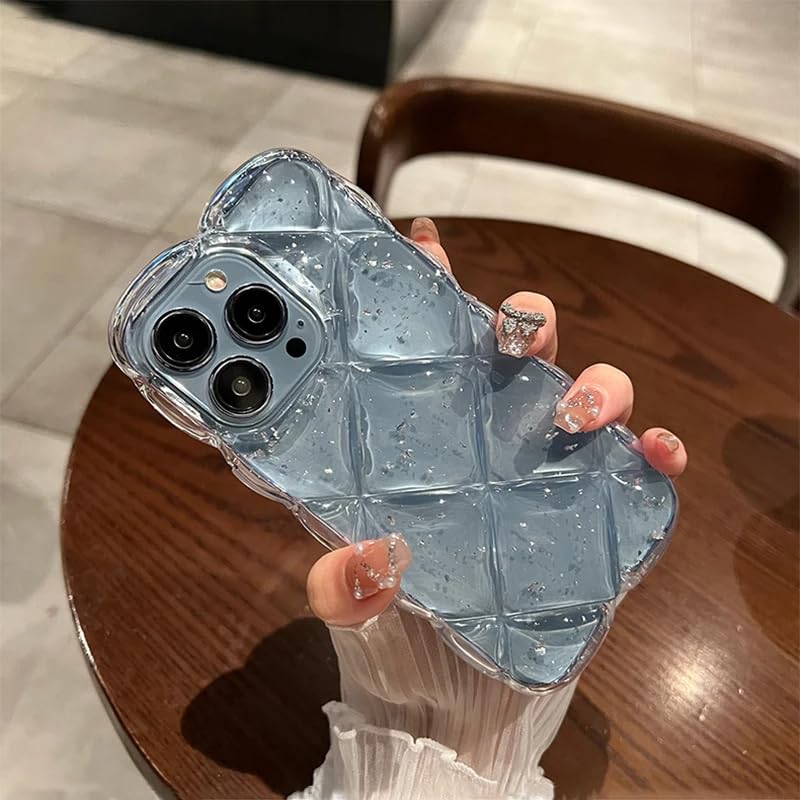 LuxuryKase Lk131 Wavy Edge Shiny Glitter Star Case For iPhone 15 Pro (Tpu|Glitter),Clear (B0CZXPHT89) Amazon Price History, Amazon Price Tracker