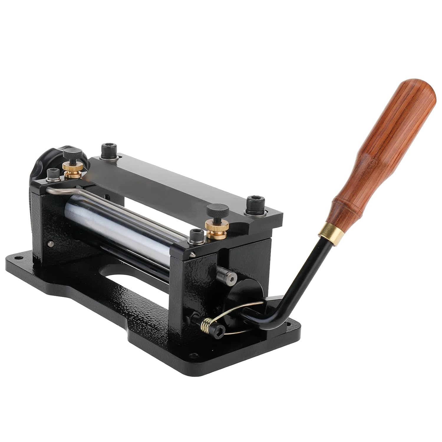 Manual Leather Skiver Paring Machine DIY Leather Peeling Tools 6" Cutting Blade Shovel Skin Machine
