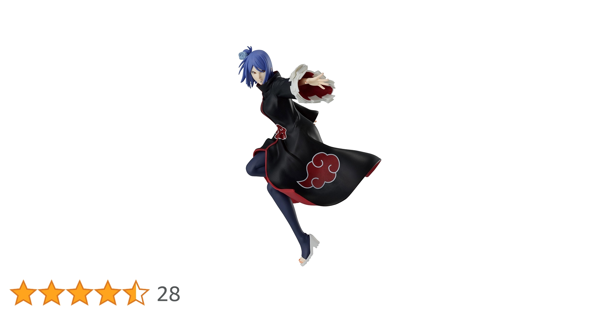 NARUTO-ナルト- 疾風伝 VIBRATION STARS-KONAN-小南 未開封NARUTO-ナルト- 疾風伝 VIBRATION STARS -TOBI&KONAN