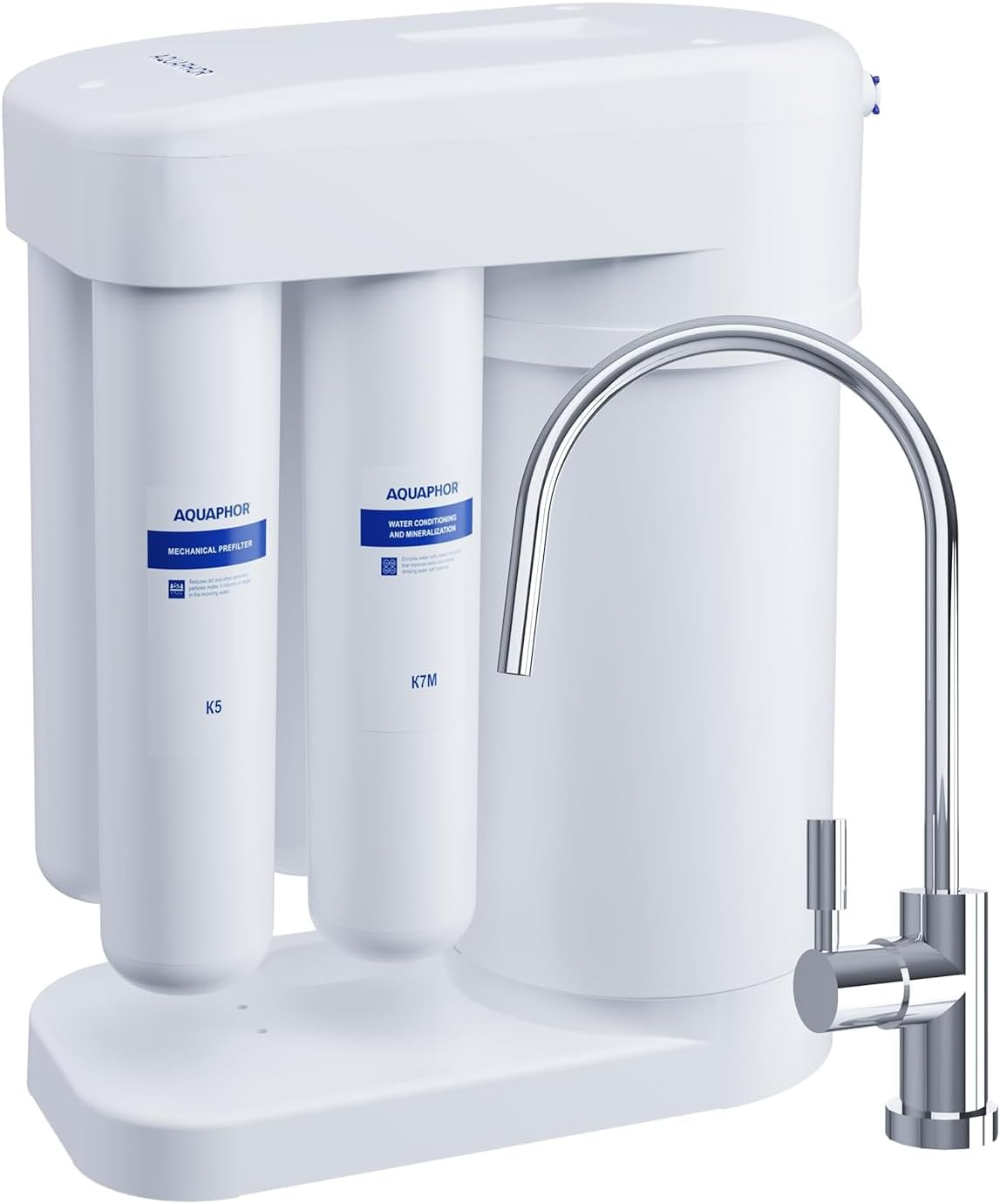 RO-101S Compact Reverse Osmosis Water Filter - Under Sink Filtration System