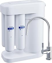 AQUAPHOR RO-101S Compact Reverse Osmosis Water Filter - Under Sink Filtration System