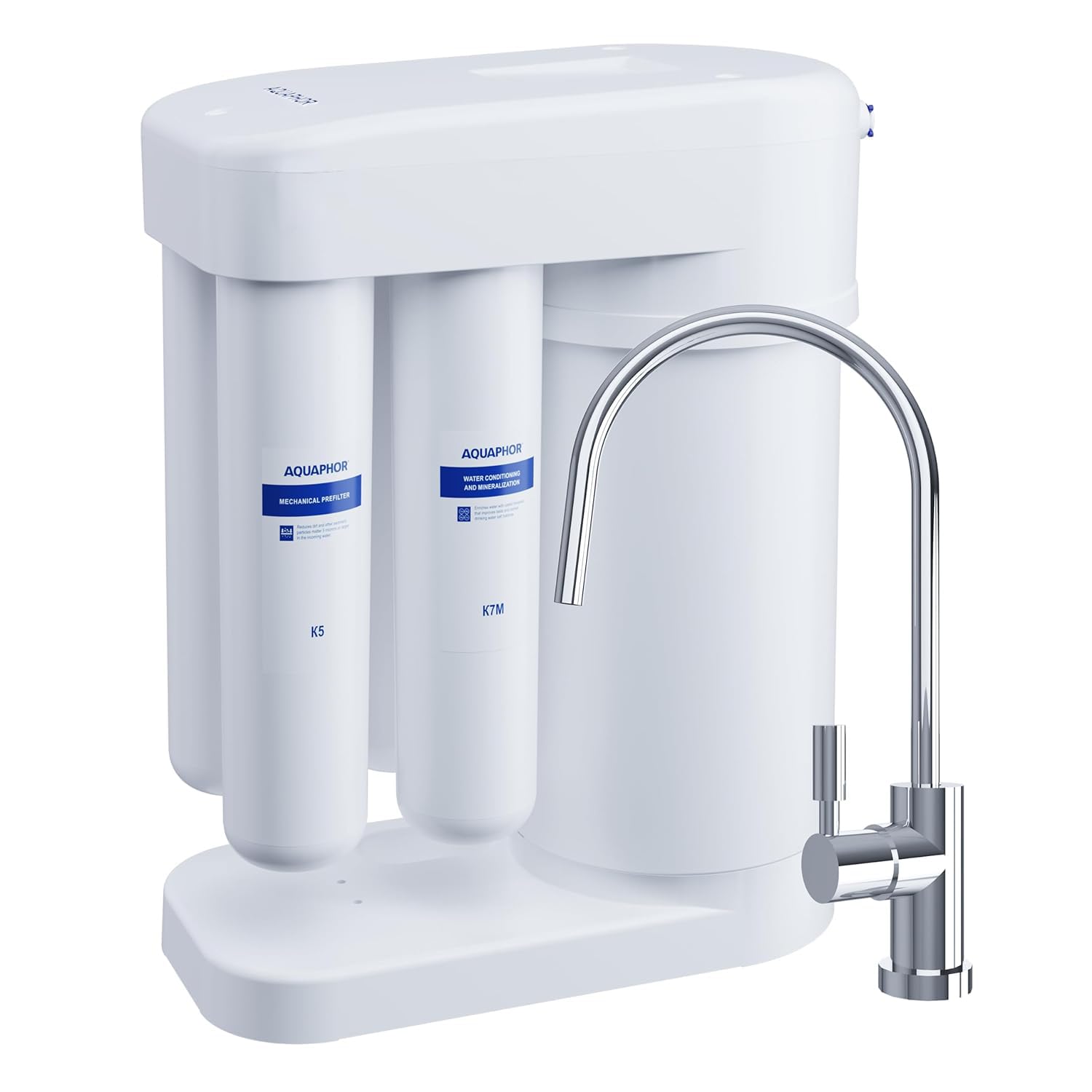 RO-101S Compact Reverse Osmosis Water Filter - Under Sink Filtration System