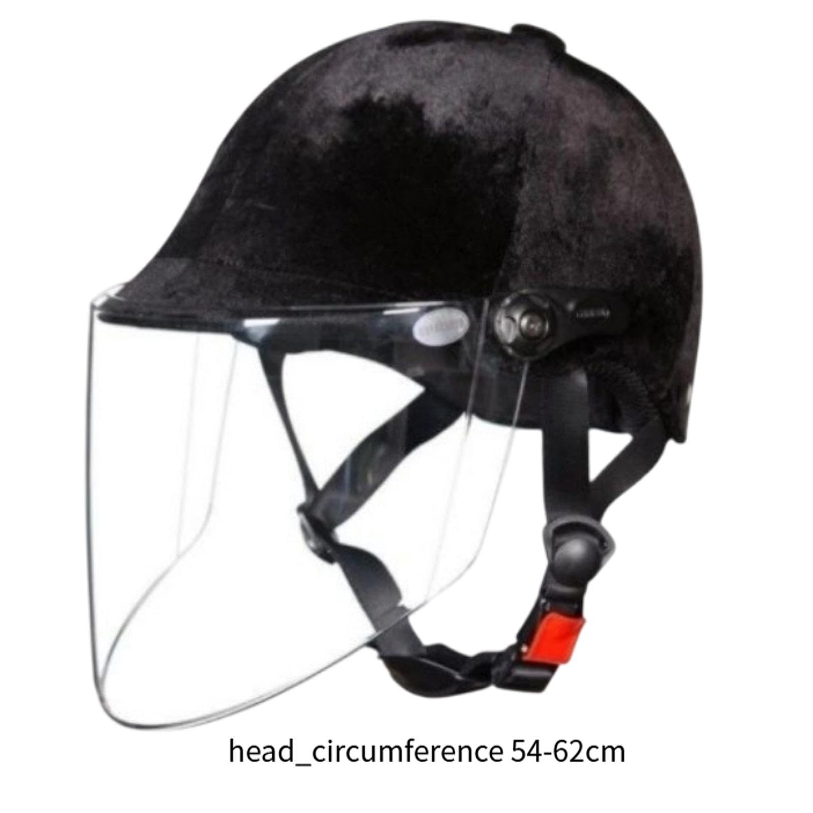 Equestrian Helmet Casco Da Equitazione Cappello per Equitazione con di Regolazione Imbottitura Morbida E Cinturino di Adatto per Bam