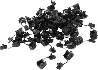 Qtqgoitem 50 Pcs 6N3-4 Strain Relief Bushing for 8.2mm-9.2mm Round Cables (Model: 429 22c 346 CDF 7bd)