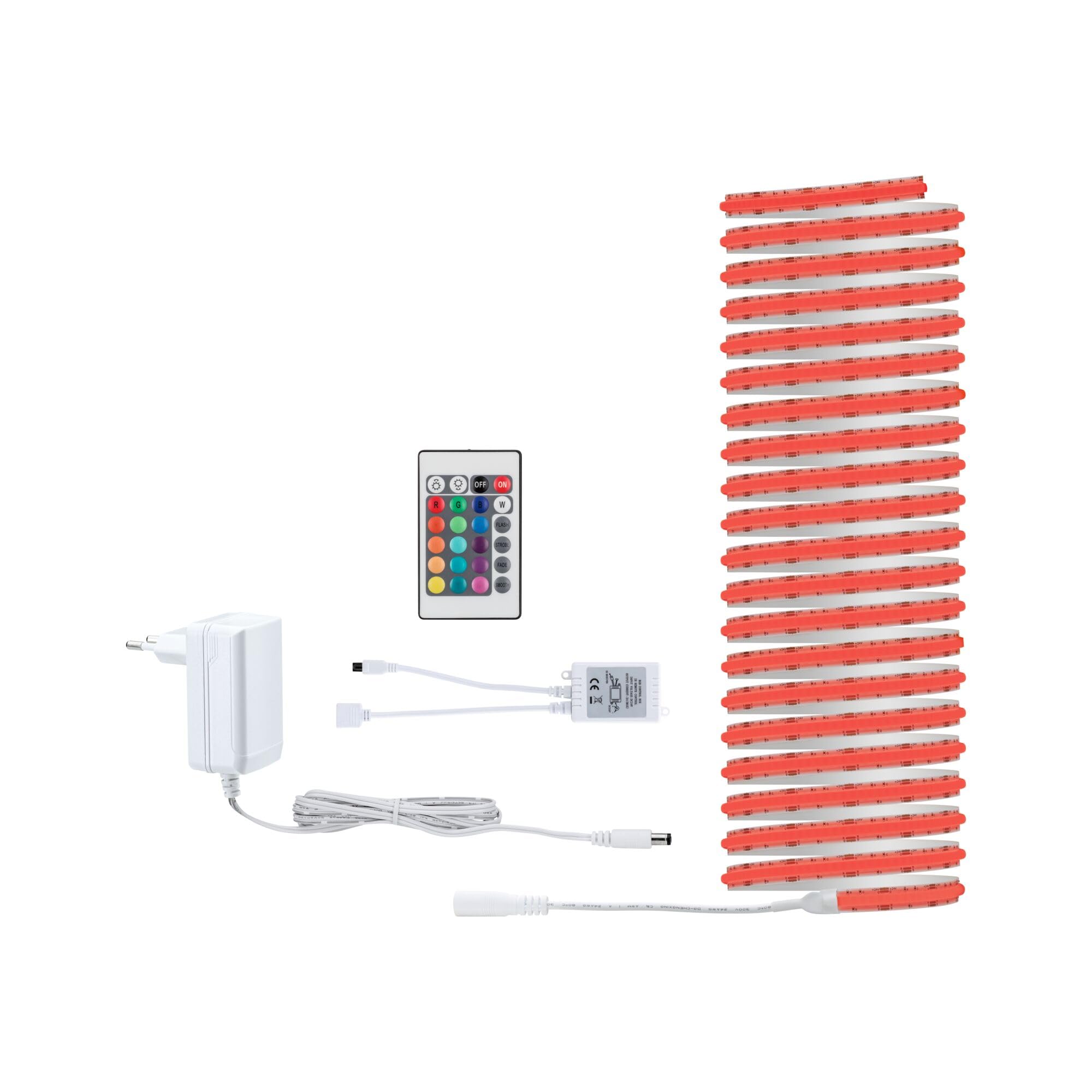 Paulmann SimpLED LED Strip Full-Line COB Komplettset 7,5m 19,5W 140lm/m 840 LEDs/m RGB 24VA 79570