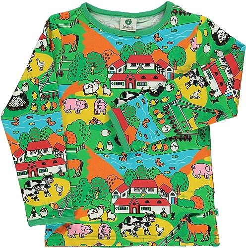 Blouse mixte enfant Småfolk pour les journées de jeux extérieurs