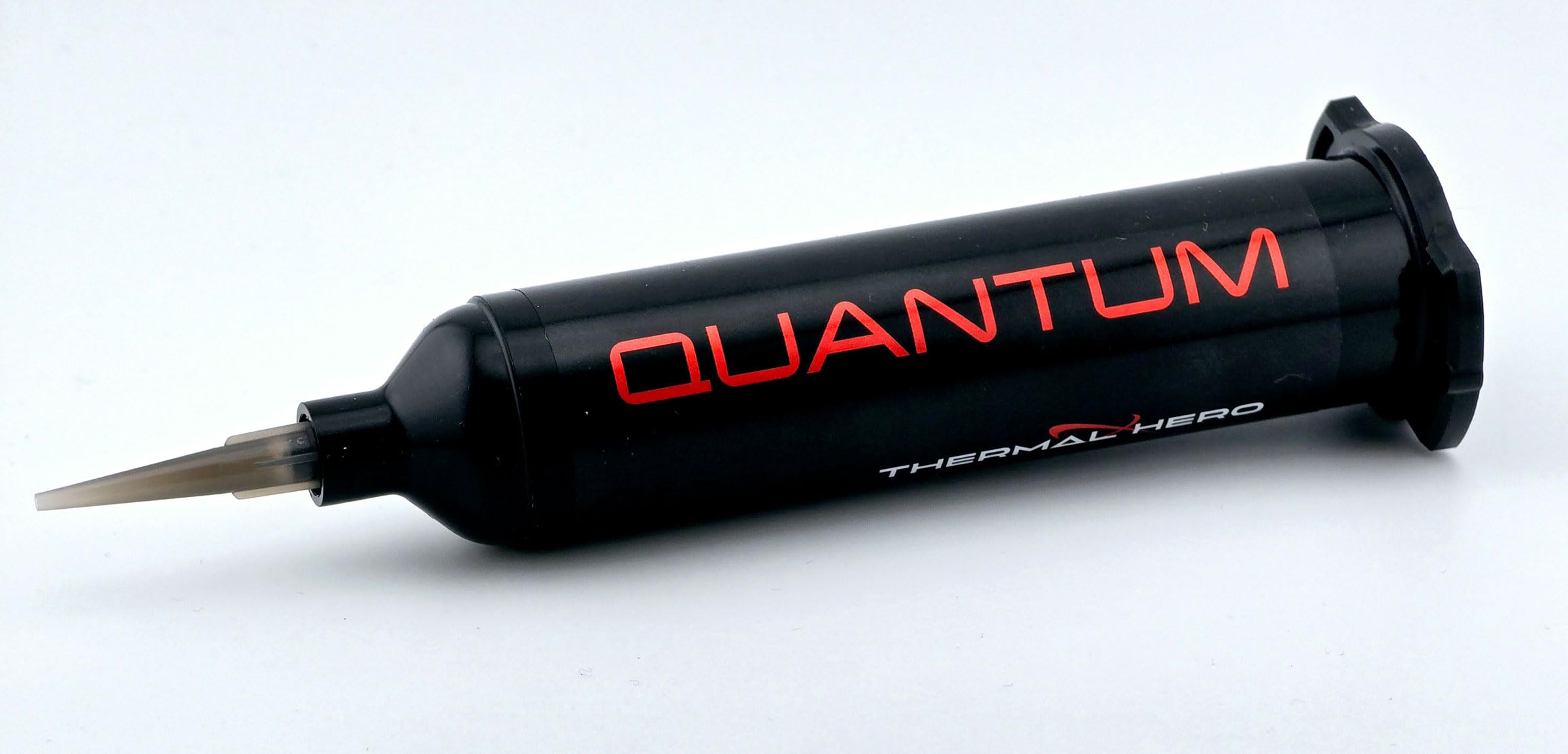 Quantum Pâte thermique 25 g avec pistolet doseur – Pâte thermique de qualité supérieure pour processeur, GPU, jeu et station de travail