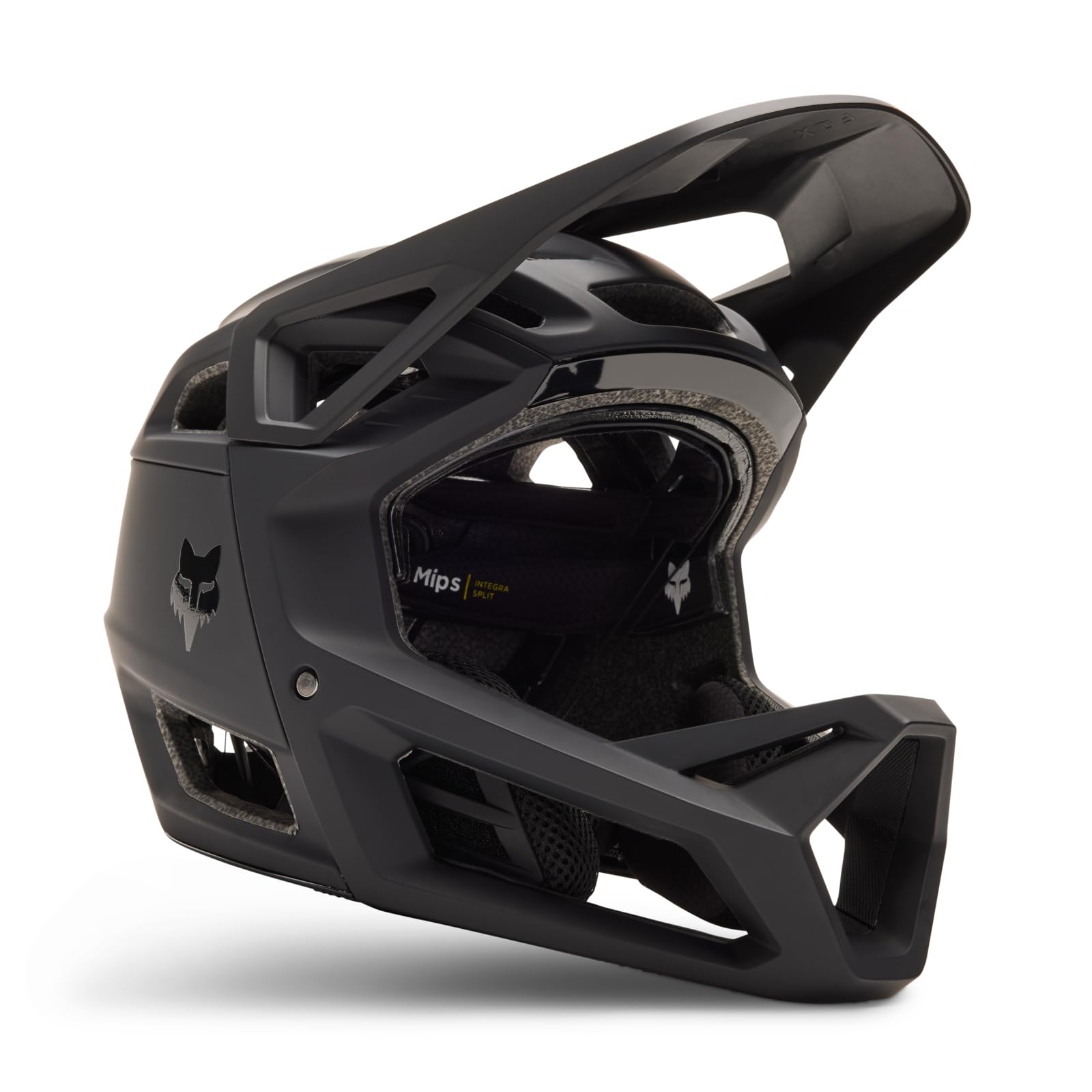 Photo 1 of **SCRATCHE** Fox Racing powersports-Helmets Proframe RS Mountain Bike Helmet BLACK FA23 Medium
