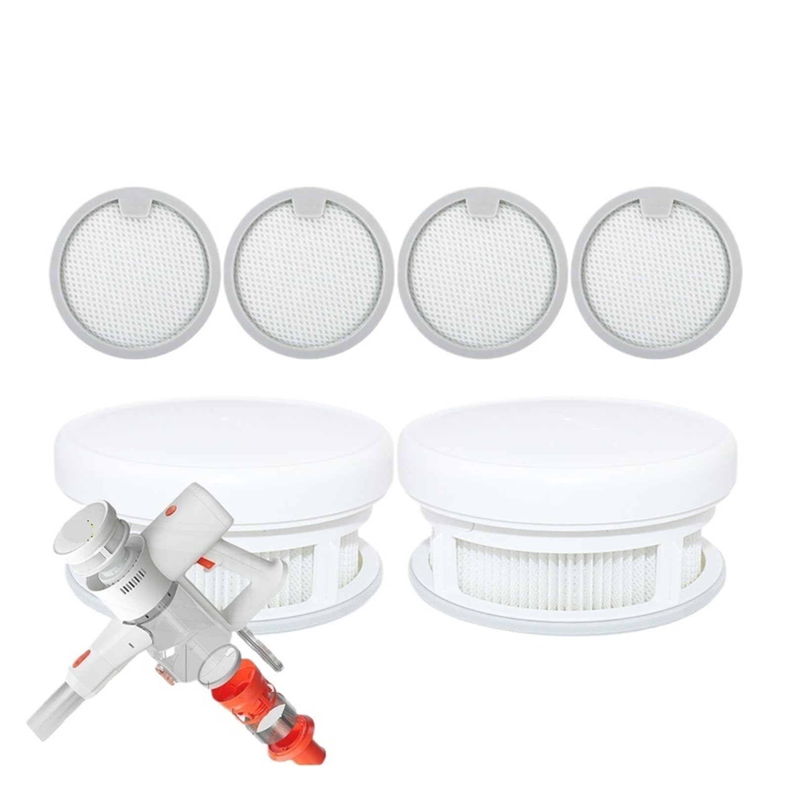Zubehör for Staubsauger 4C, kompatibel mit Xiaomi,