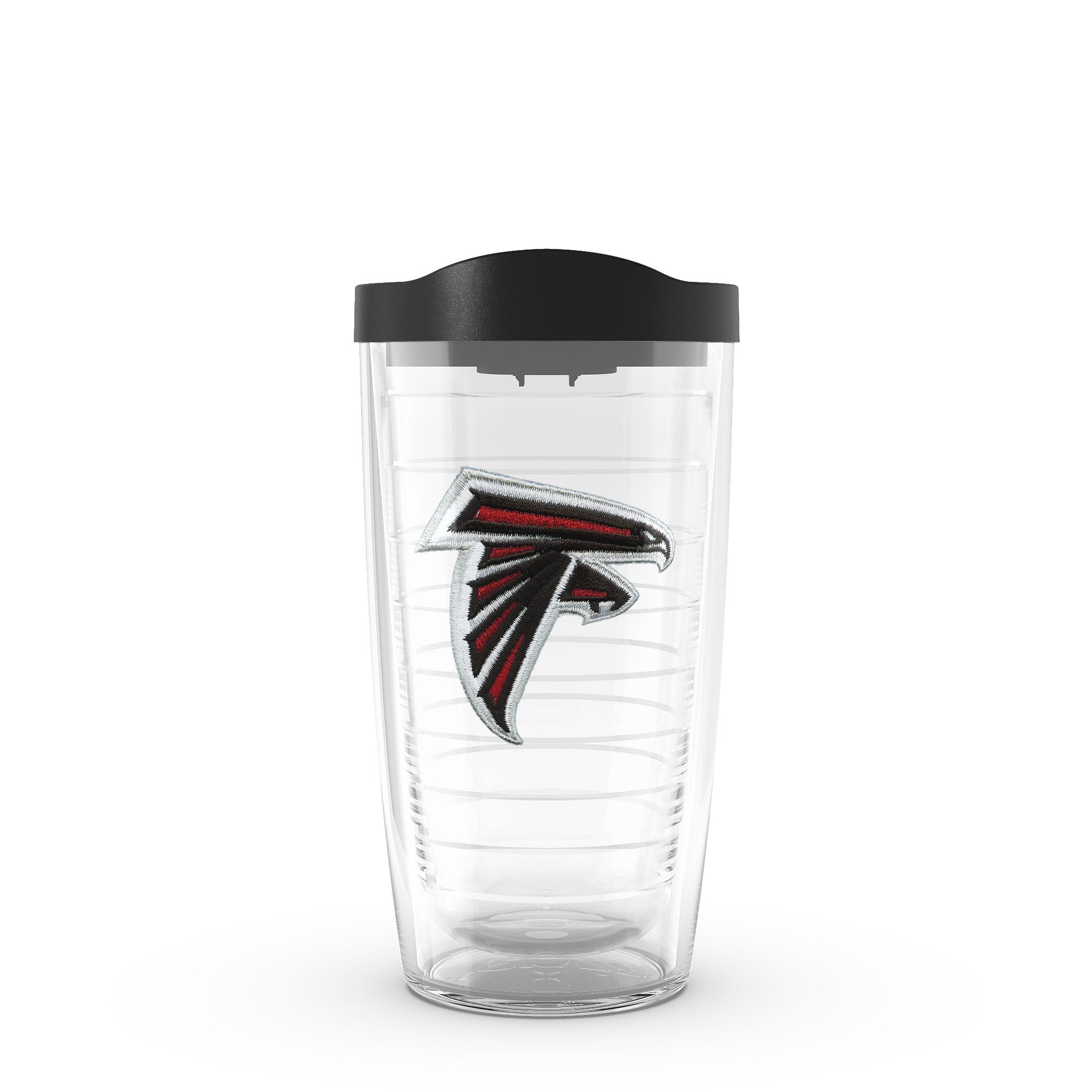 Tervis Black Tumbler Atlanta Falcons 16Oz. Tumbler With Lid