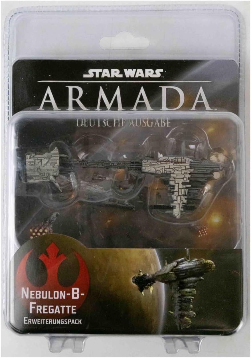 Fantasy Flight Games FFGD4303 Star Wars Armada Nebulon B Fratte