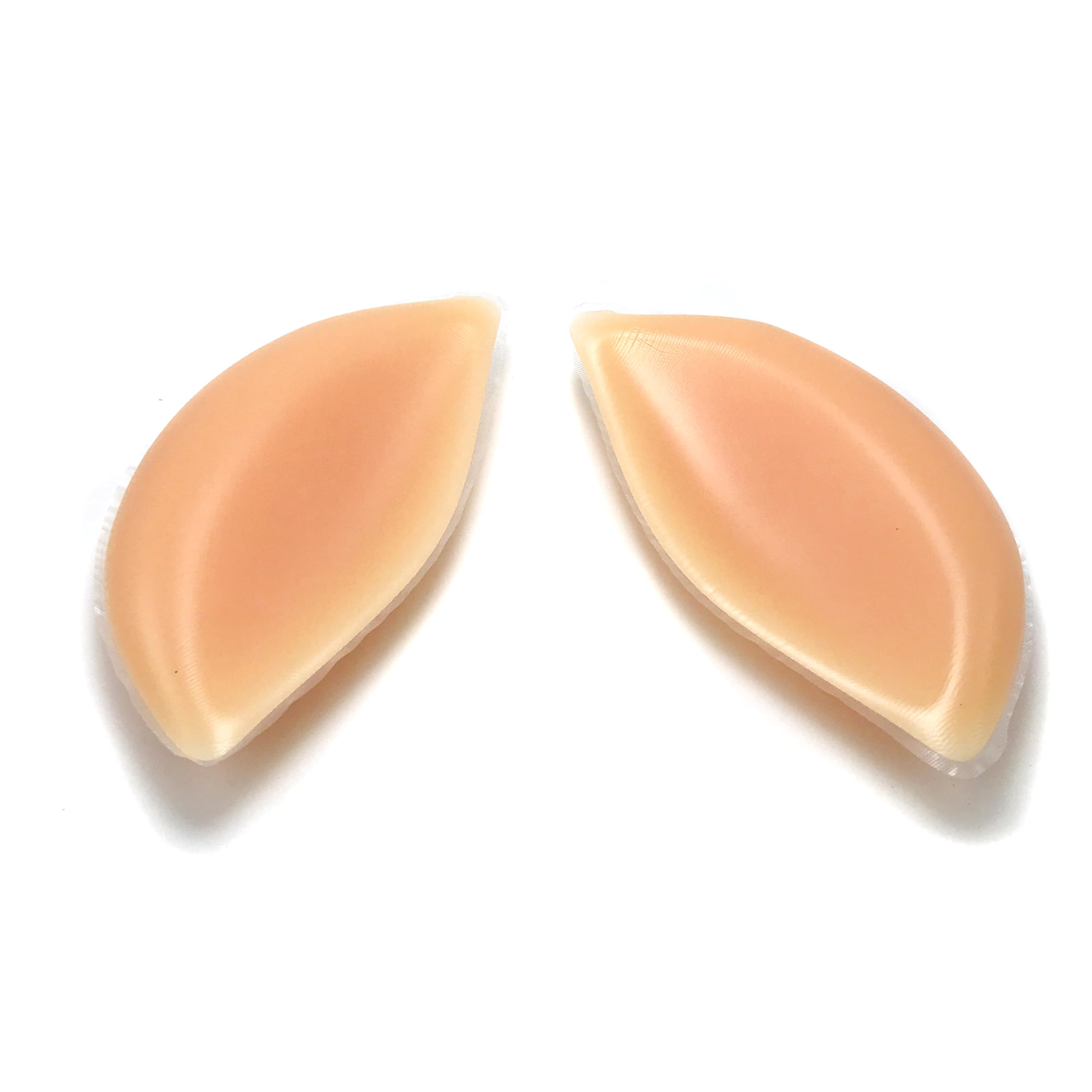 1 Pare Silicone Gel Bra Inserts,Skin Color Breast Enhancers Inserts,for Swimsuit and Bikini