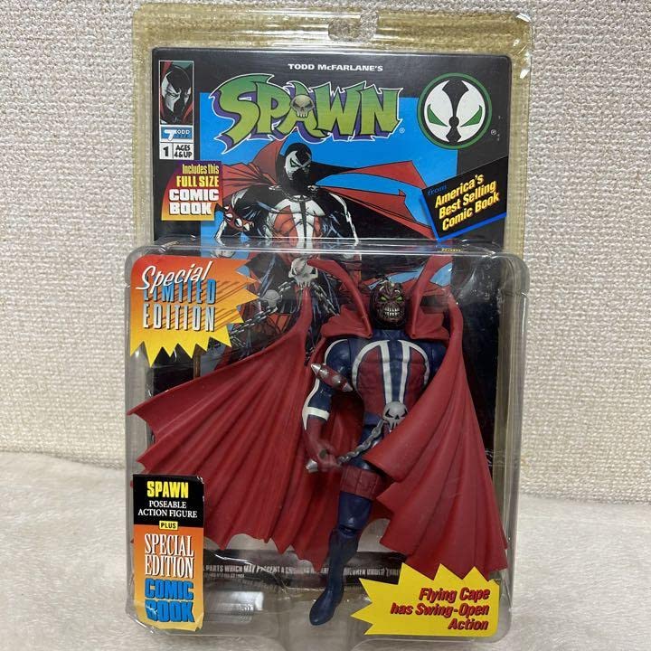 Amazon.co.jp: SPAWN スポーン フィギュア マクファーレントトイズ 