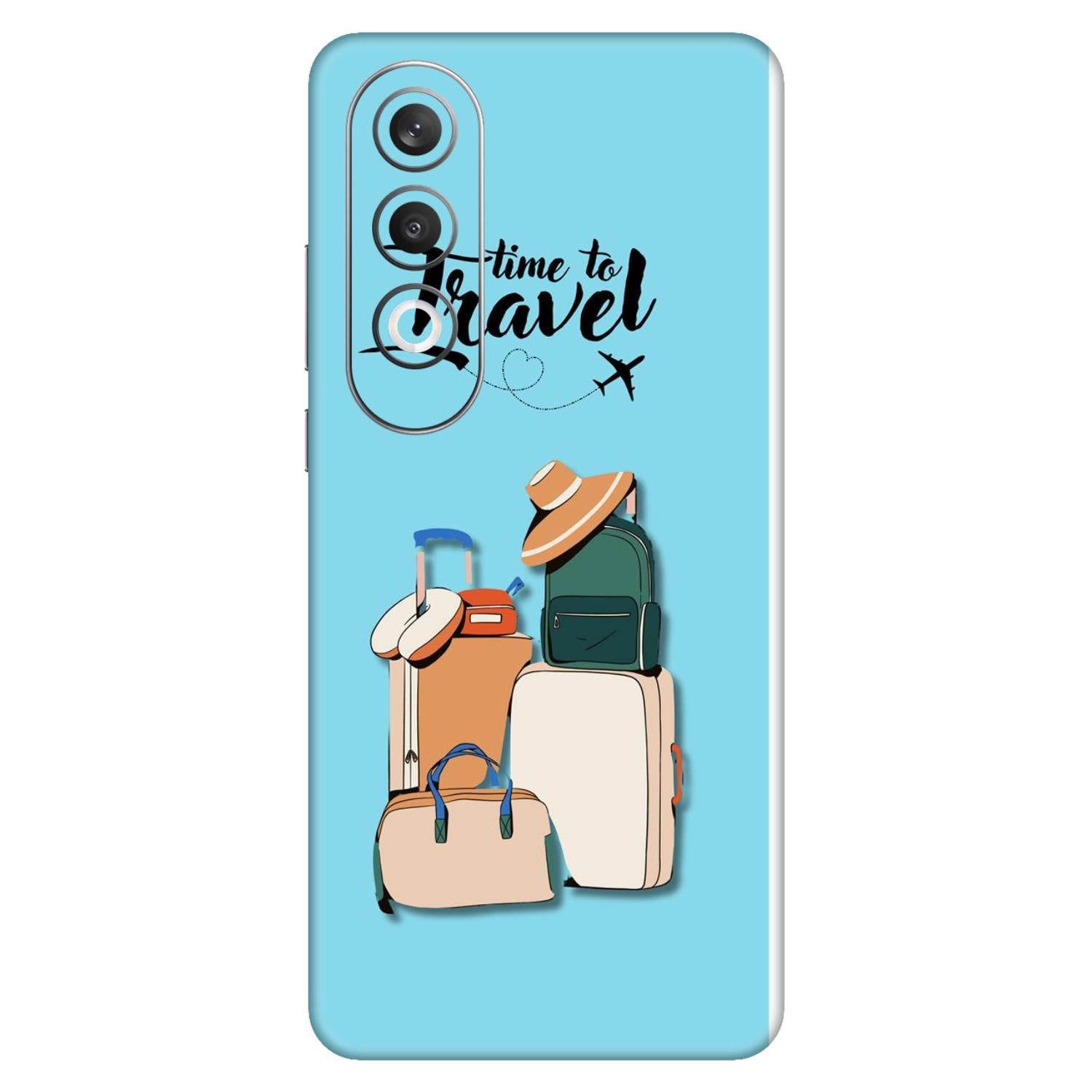 WRAP CRAFT Skins Compatible with ONEPLUS NORD CE 4 5G (Not Back Cover) Back Protector, Scratchless, Camera Protector Skins for ONEPLUS NORD CE 4 5G; ONEPLUS NORD CE 4 5G-KE-90