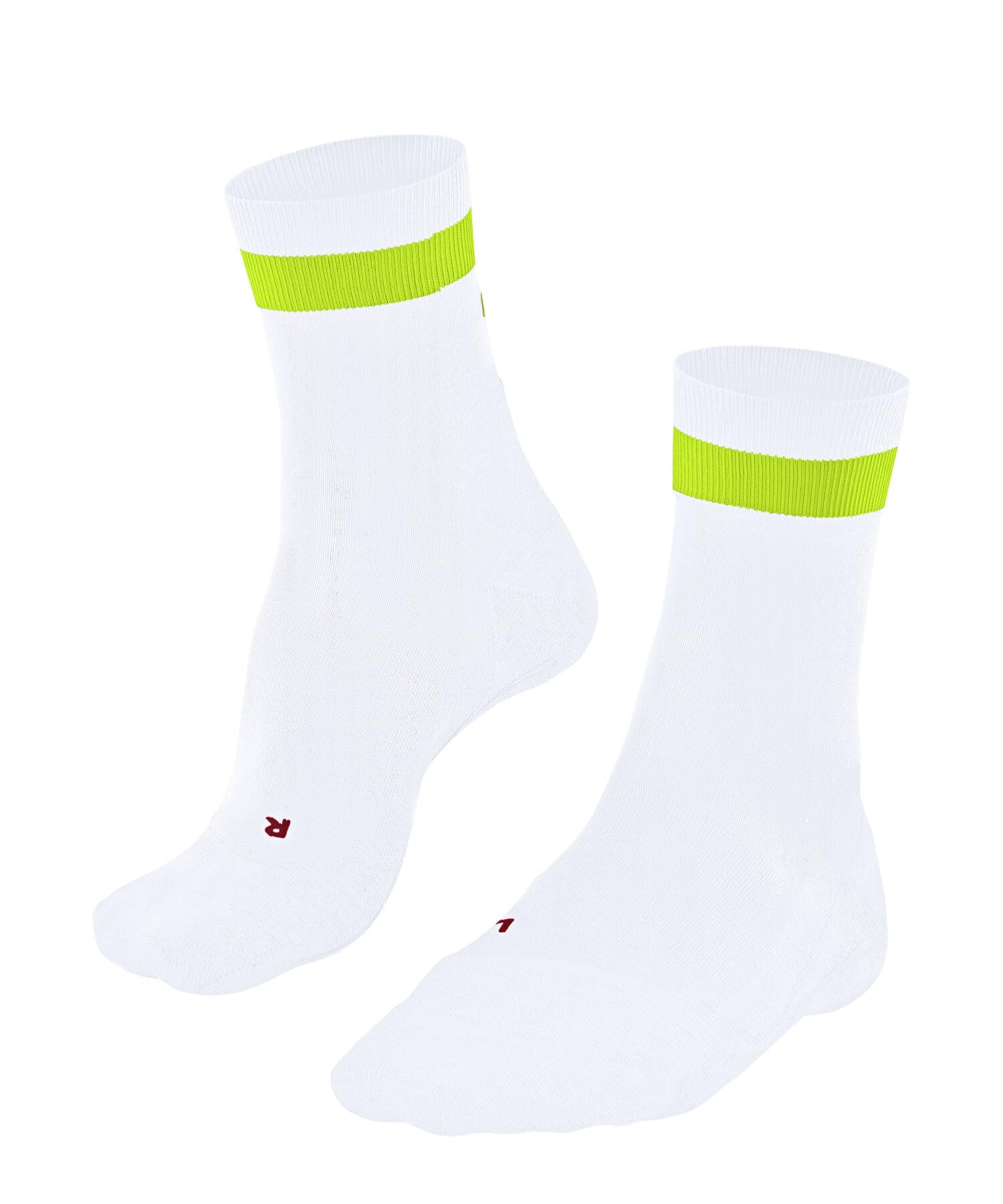 FALKE Men's RU4 Endurance M So Cotton Anti-Blister 1 Pair Running Socks, White 2004, 5.5-7.5
