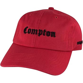 red compton hat