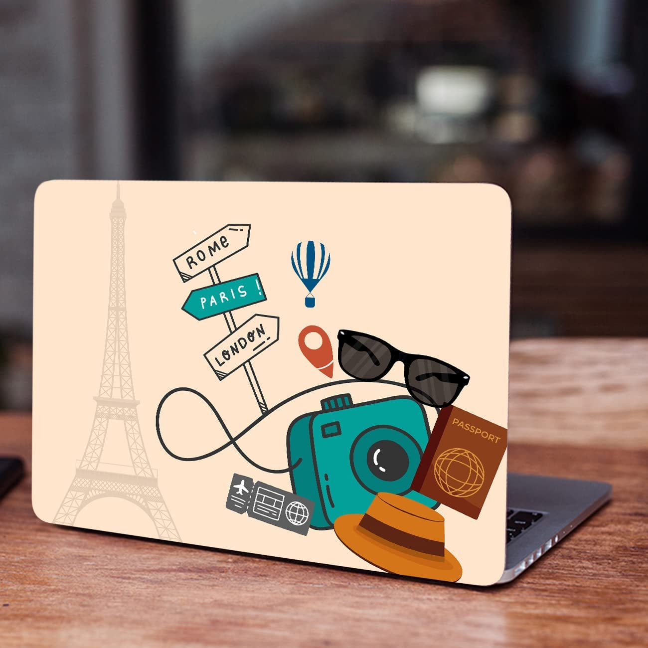 See full amazon price history chart for VASL™ Travel Inspired Laptop Skin for Travellers / HD Vinyl Printed Laptop Stickers - Premium Laptop Skins for All Laptops Upto 15.6 inch VASL™ Travel Inspired Laptop Skin for Travellers / HD Vinyl Printed Laptop Stickers - Premium Laptop Skins for All Laptops Upto 15.6 inch (B0BLP7F2X5) Amazon Price History, Amazon Price Tracker