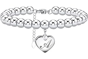 Personalized Initial Bracelet for Girls