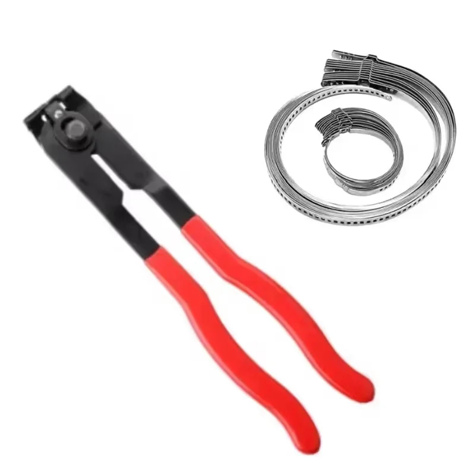 CV Bott Zacisk osłony przegubu homokinetycznego ze stali nierdzewnej, regulowany zacisk węża wielootworowy do półosi samochodowej(Ball cage pliers 1)