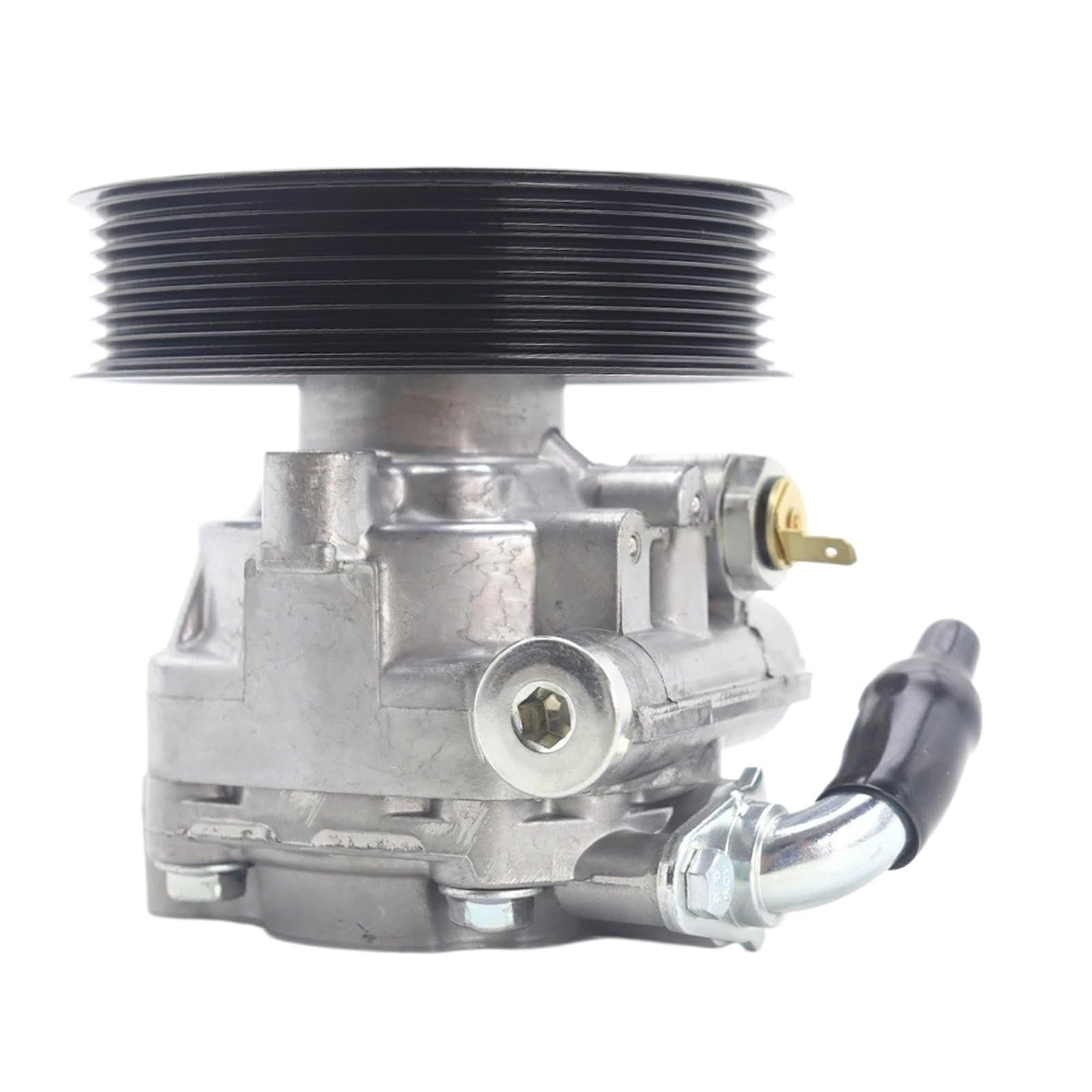 Pompa del servosterzo con puleggia compatibile for Mitsubishi Montero Pajero III MR418476 MR418566