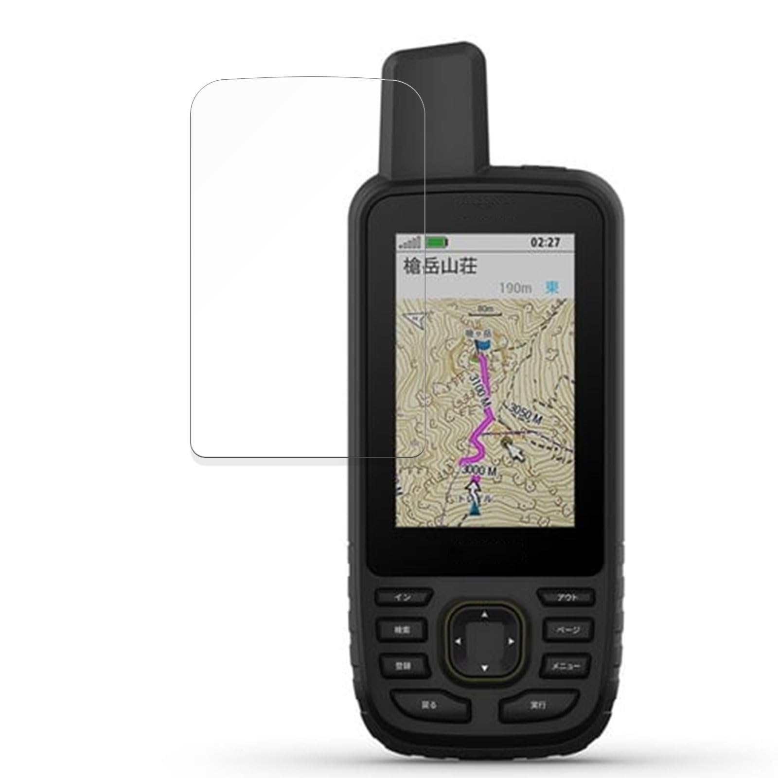 Amazon.co.jp: FILMEXT フィルム GARMIN GPSMAP 67 / 67i 用 保護 