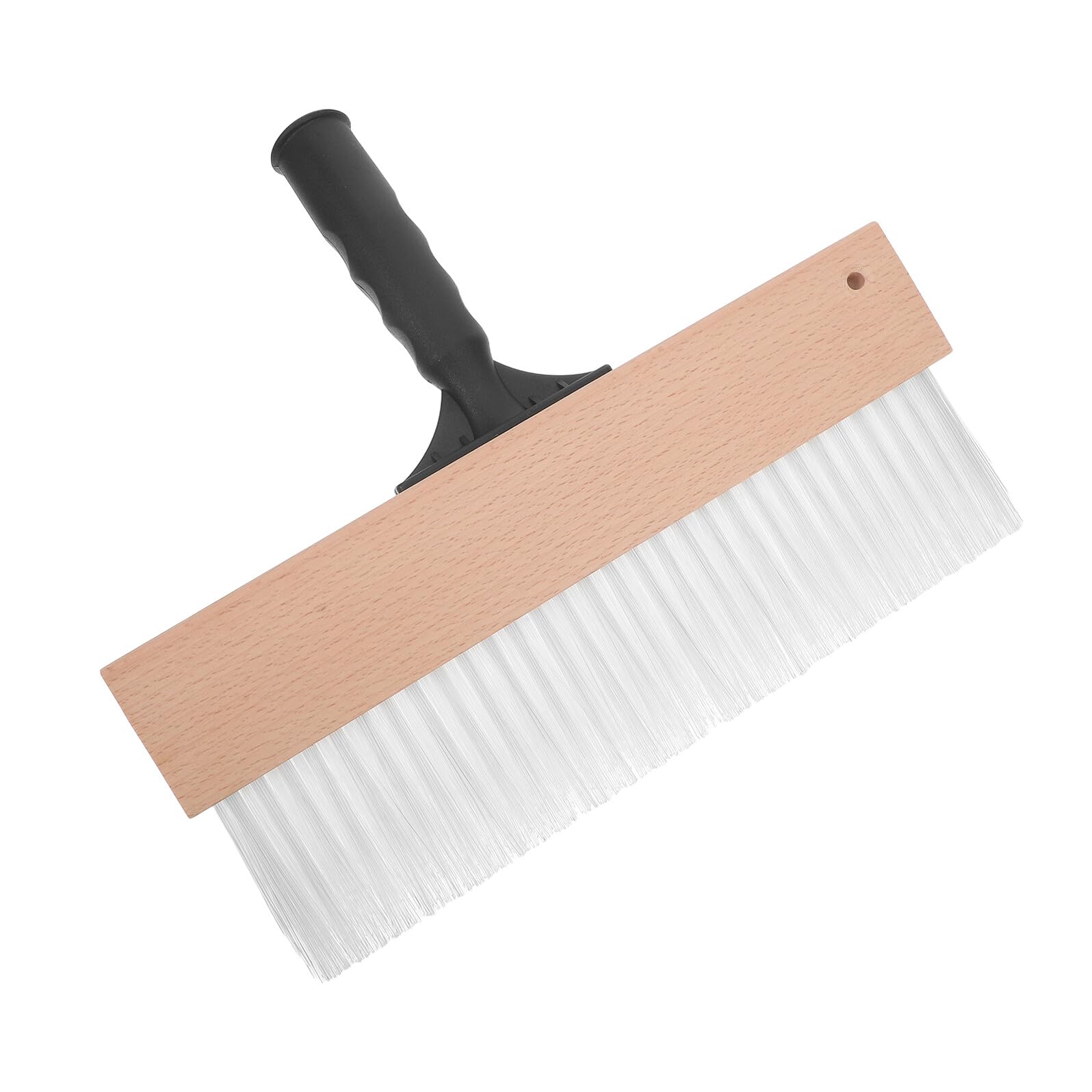 Pincel Angular para Pintura Artística 32 Cm Cerdas Gruesas para Texturas en Paredes, Pincel de Corte para Manualidades y Decoración, Herramienta Versátil para Bricolaje