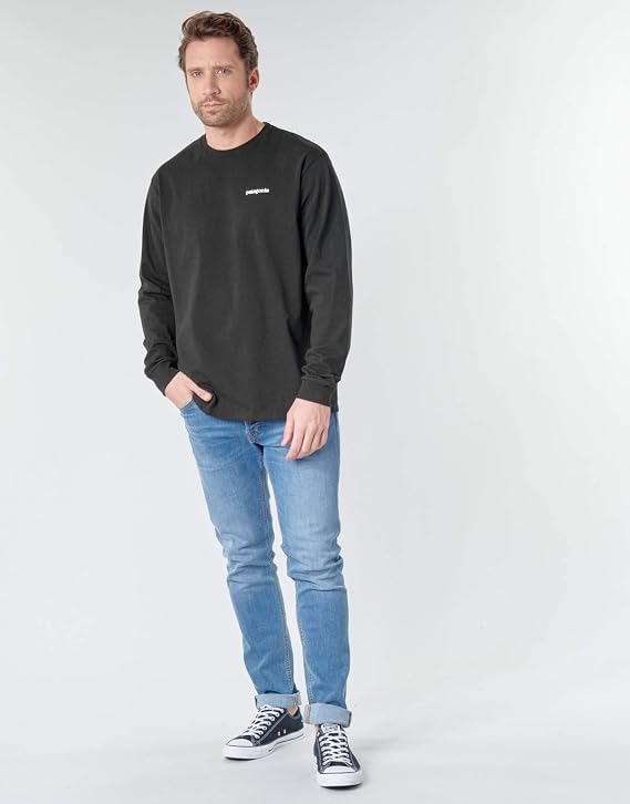 Men's Long-Sleeved P-6 Logo Responsibili-Tee