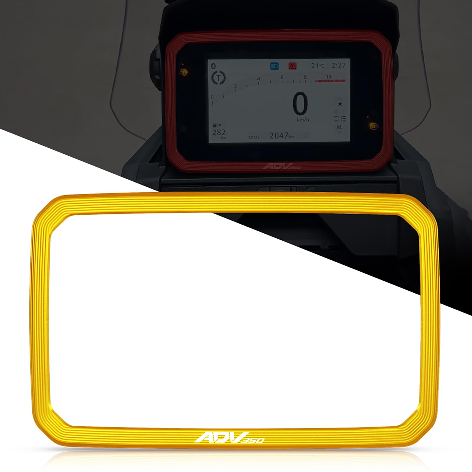 Anticaduta per ADV350 2025 Tachimetro Trim Moto Contagiri Contachilometri Calibro Cover