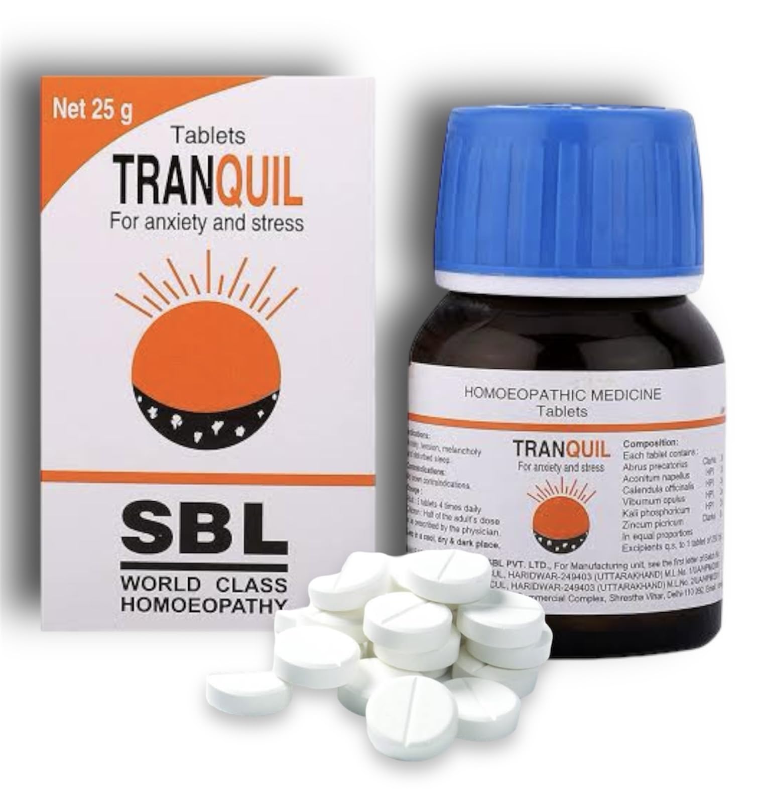 See full amazon price history chart for SBL Tranquil Tablets Homeopathy - 25gm -Pack Of 1 Bottle SBL Tranquil Tablets Homeopathy - 25gm -Pack Of 1 Bottle (B0CHFDJDQV) Amazon Price History, Amazon Price Tracker