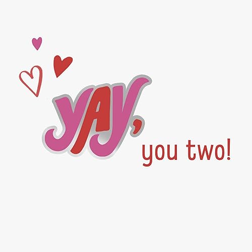 Miniatura 4 de Hallmark y tarjeta de boda o compromiso Venmo para pareja (Yay Love)