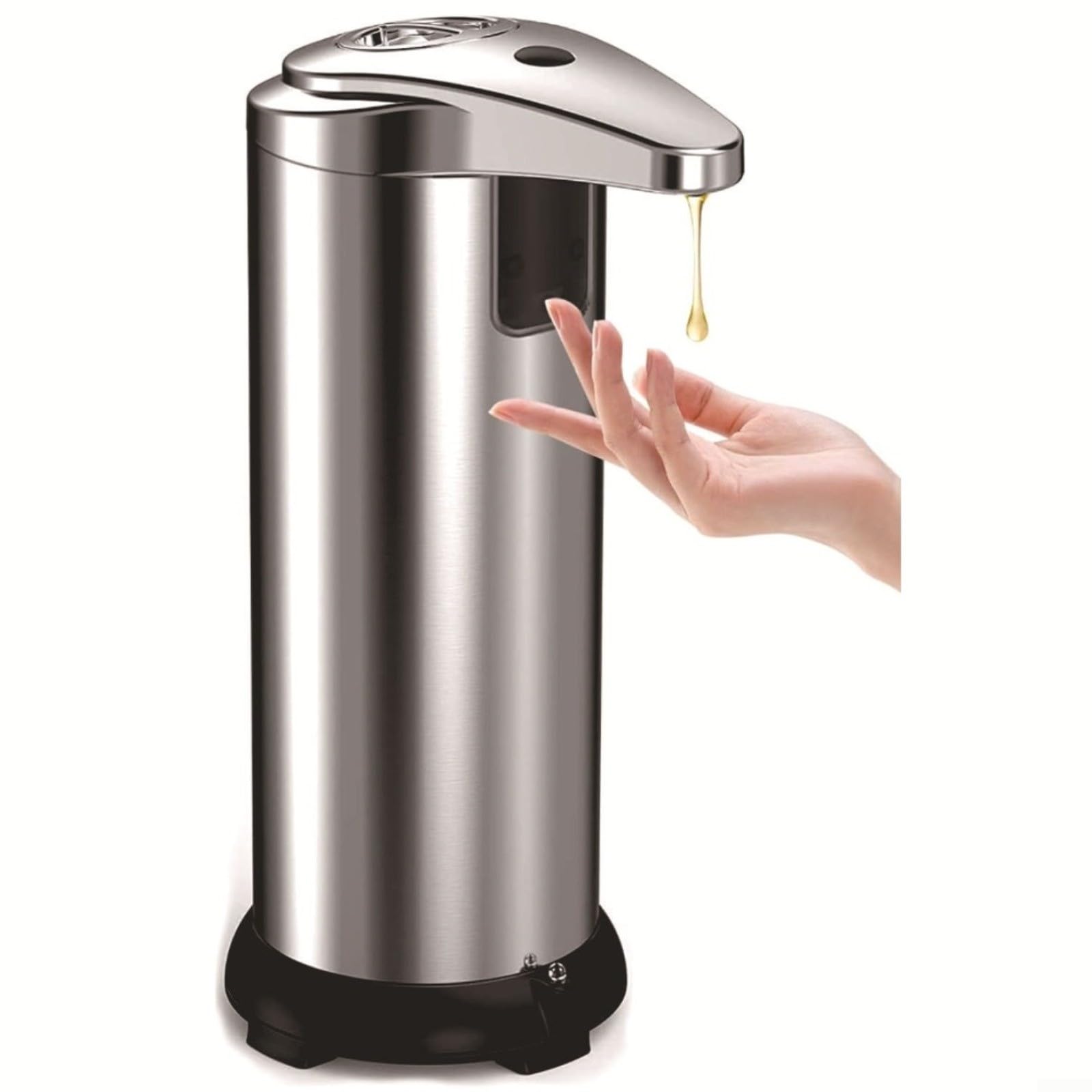 Distributeur automatique de savon liquide mains et shampoing sans contact