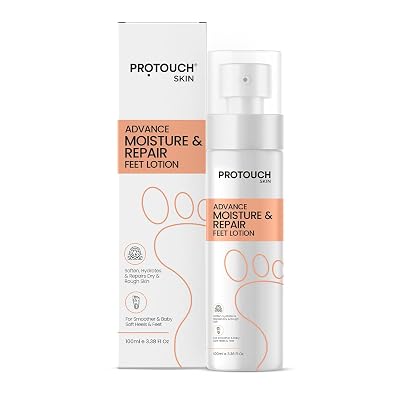 PROTOUCH Advanced Moisture & Repair Feet Lotion | For Dry & Cracked Feet | Hydrating & Soothing | Lightweight Formula wi