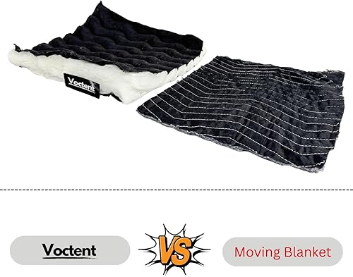 Miniatura 3 de Cabina vocal portátil para estudio en casa, cabina de grabación sin eco con mantas acústicas premium para sonido de grado de estudio