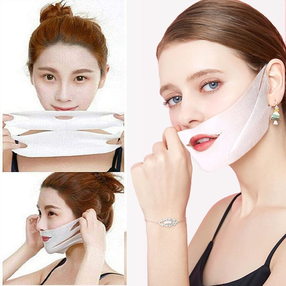 Buy VShaped Slimming Mask Facial Gel Pad Care Vshape Double Chin