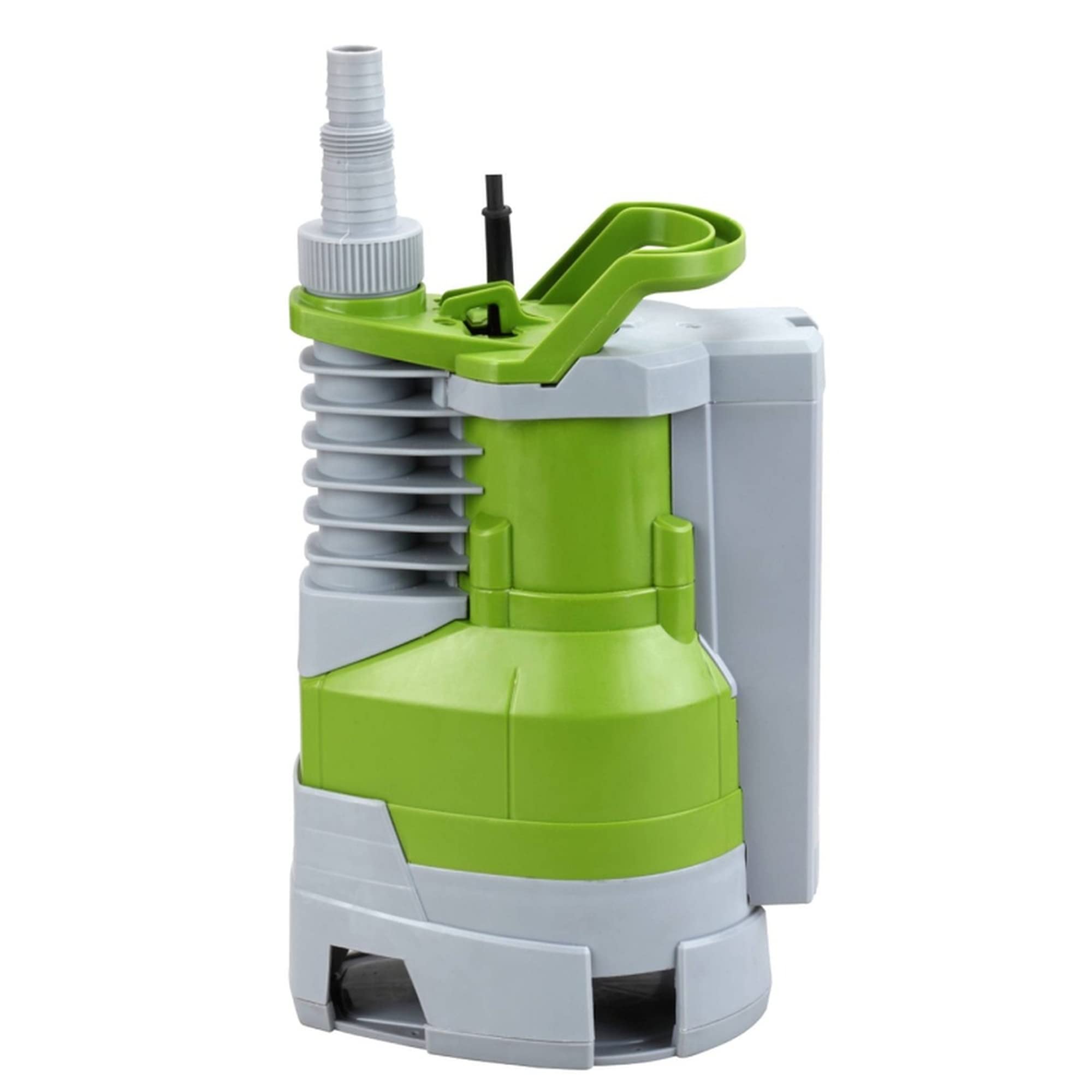 BONERVA | CLASSIC PLUS DIRTY Bomba sumergible para agua sucia de plástico | Bomba para agua residual con interruptor de flotador incorporado | Control manual y automático (Potencia 550W)